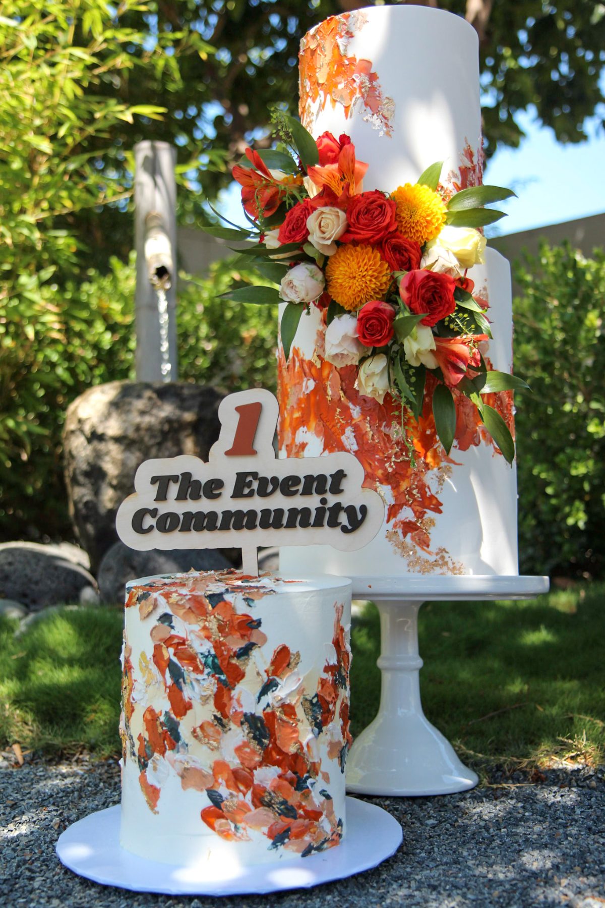 TEC 1 & 2 Birthday — cake by Cocoaberry Cake Co